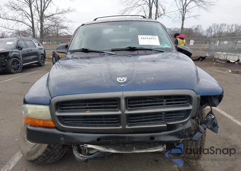 2002 Dodge Durango Sport из США, поврежденный, VIN 1B4HS38N02F168054